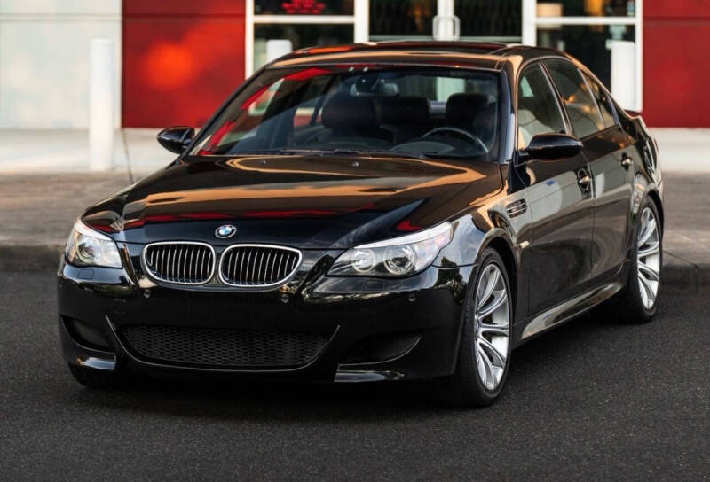 2007 BMW M5