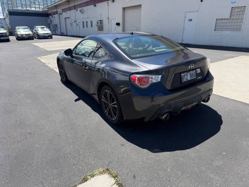 2013 Scion FR-S