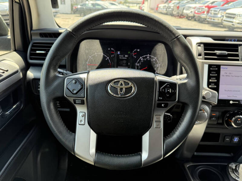 2021 Toyota 4Runner Trail Edition