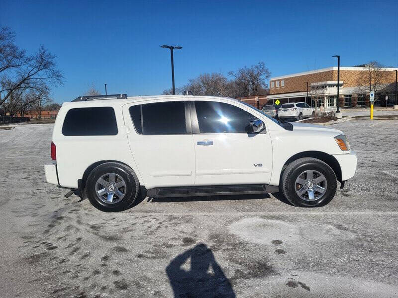 2007 Nissan Armada LE FFV
