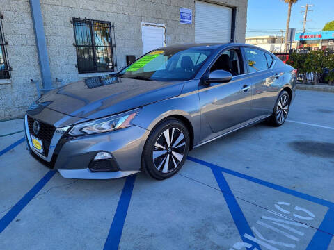 2021 Nissan Altima 2.5 SV