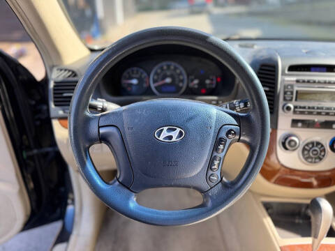 2007 Hyundai Santa Fe GLS