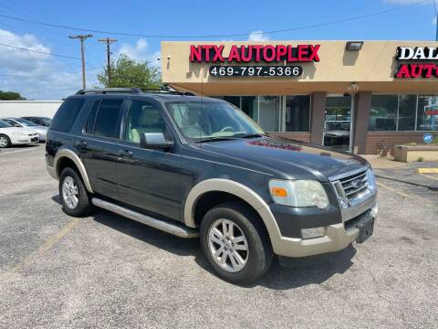 2010 Ford Explorer for sale at NTX Autoplex in Garland TX