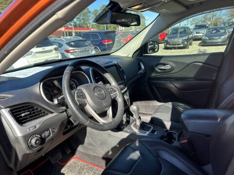 2015 Jeep Cherokee Trailhawk