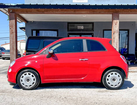 2013 FIAT 500 Pop