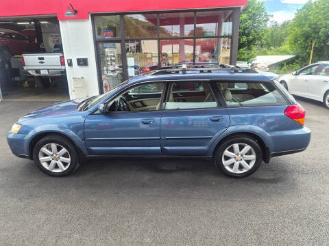 2007 Subaru Outback 2.5i Limited