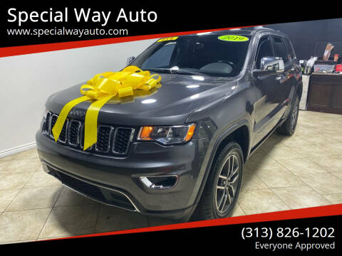 2019 Jeep Grand Cherokee for sale at Special Way Auto in Hamtramck MI