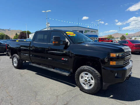 2018 Chevrolet Silverado 2500HD