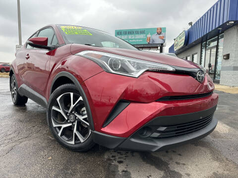 2018 Toyota C-HR for sale at Guarantee Motors,  INC - Guarantee Motors, INC in Villa Park IL