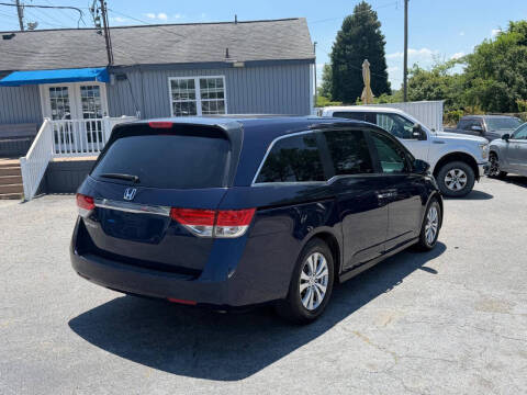 2017 Honda Odyssey EX