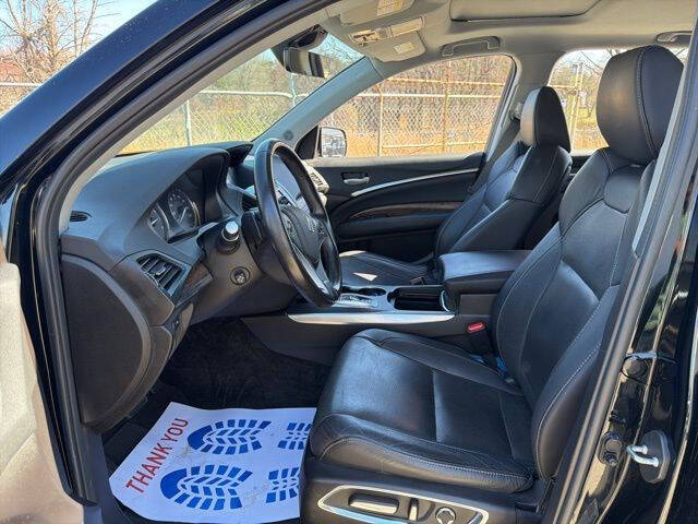 2019 Acura MDX w/Tech