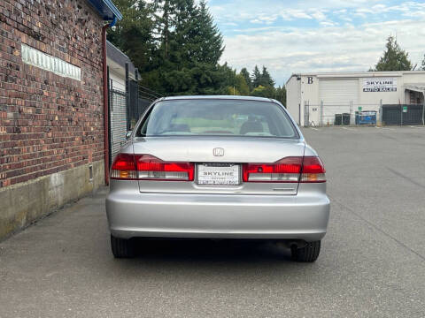 2002 Honda Accord SE