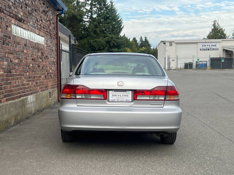 2002 Honda Accord SE