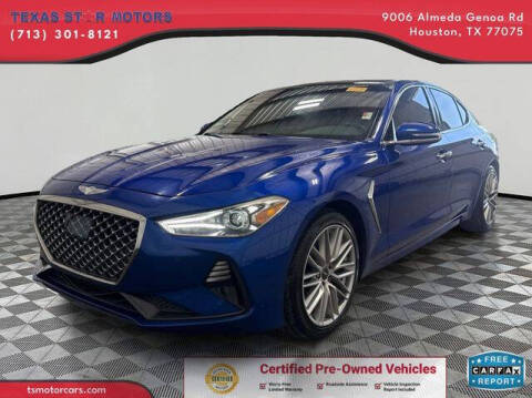 2021 Genesis G70