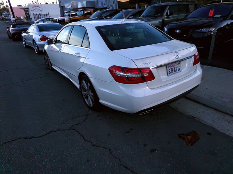 2013 Mercedes-Benz E-Class