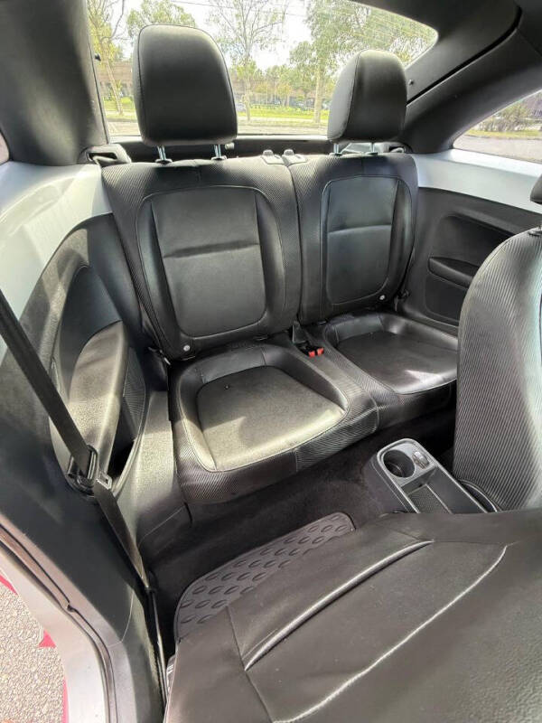 2012 Volkswagen Beetle 2.5L PZEV