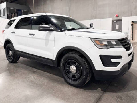 2019 Ford Explorer Police Interceptor Utility