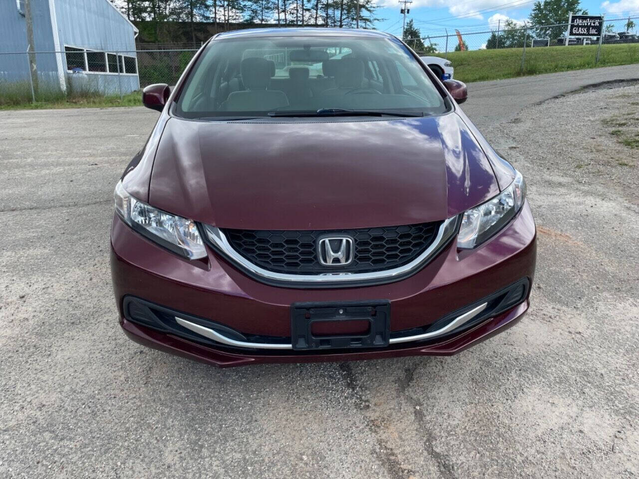 2013 Honda Civic for sale at Top Shelf Auto Sales & Repair in Denver, NC