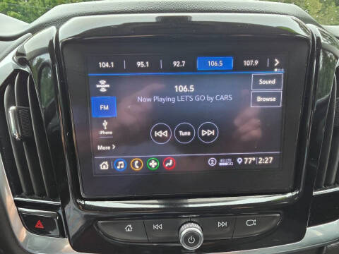 2020 Chevrolet Traverse LT Cloth