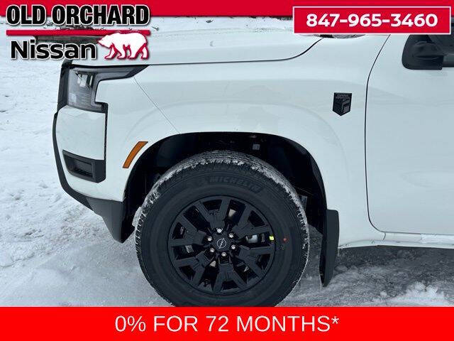 2026 Nissan Frontier SV