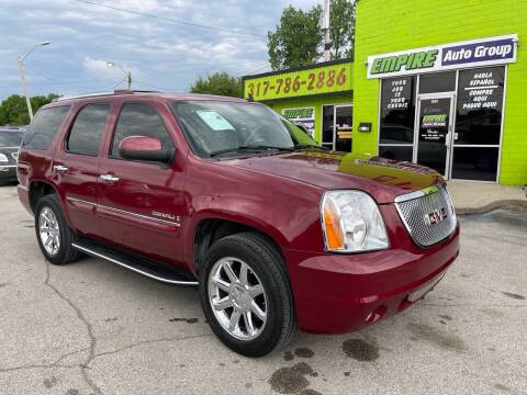 2007 GMC Yukon for sale at Empire Auto Group in Indianapolis IN