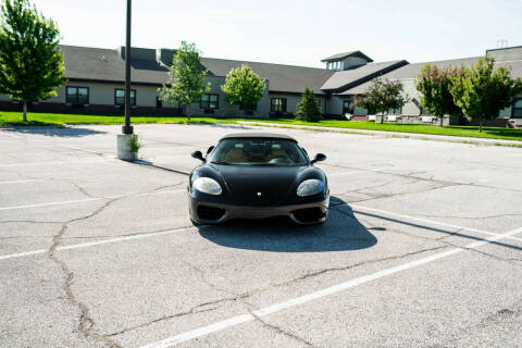 2001 Ferrari 360 Spider