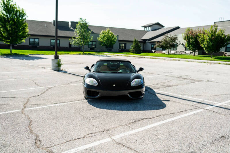 2001 Ferrari 360 Spider