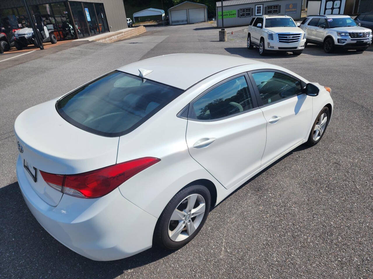 2013 Hyundai ELANTRA for sale at Auto Energy in Lebanon, VA