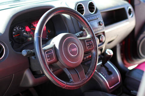 2012 Jeep Compass Latitude