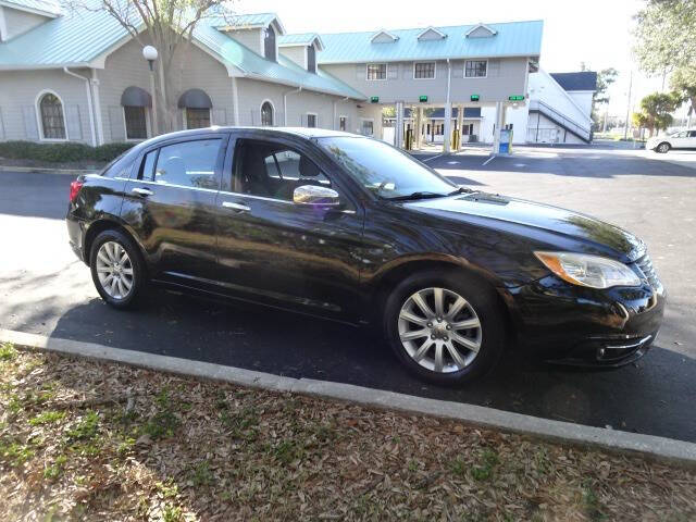 2013 Chrysler 200 for sale at DONNY MILLS AUTO SALES in Largo FL