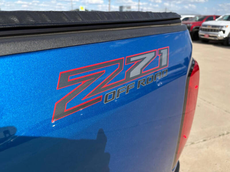 2021 Chevrolet Colorado