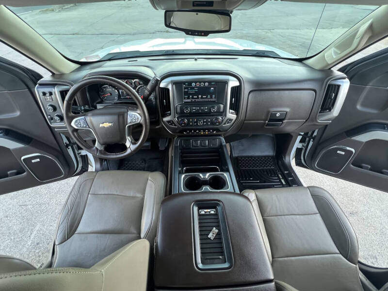 2017 Chevrolet Silverado 1500 LTZ Z71