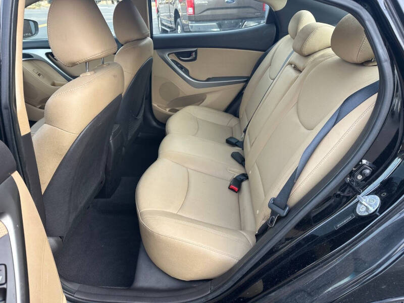 2011 Hyundai Elantra Limited