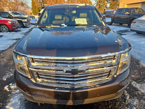 2017 Chevrolet Tahoe Premier