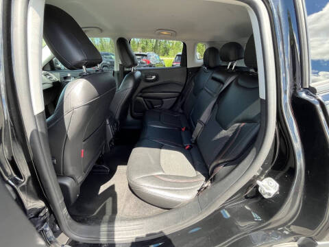2018 Jeep Compass Trailhawk