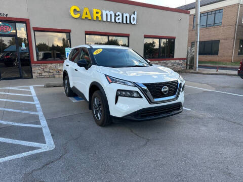 2021 Nissan Rogue for sale at carmand in Oklahoma City OK