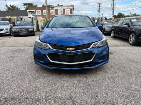 2017 Chevrolet Cruze LT Auto