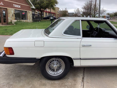 1981 Mercedes-Benz 380-Class 380 SL