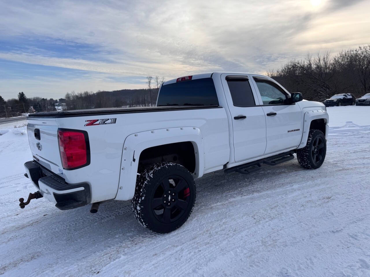 2018 Chevrolet Silverado 1500 for sale at Riverside Motors in Glenfield, NY