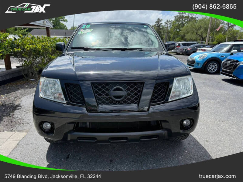 2020 Nissan Frontier