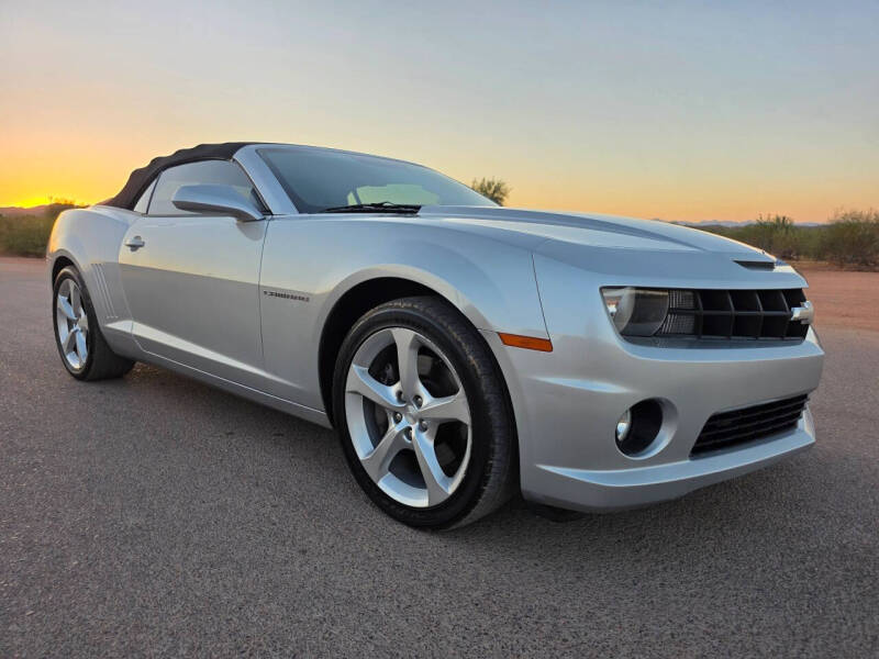 2012 Chevrolet Camaro SS