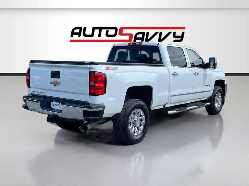 2019 Chevrolet Silverado 2500HD