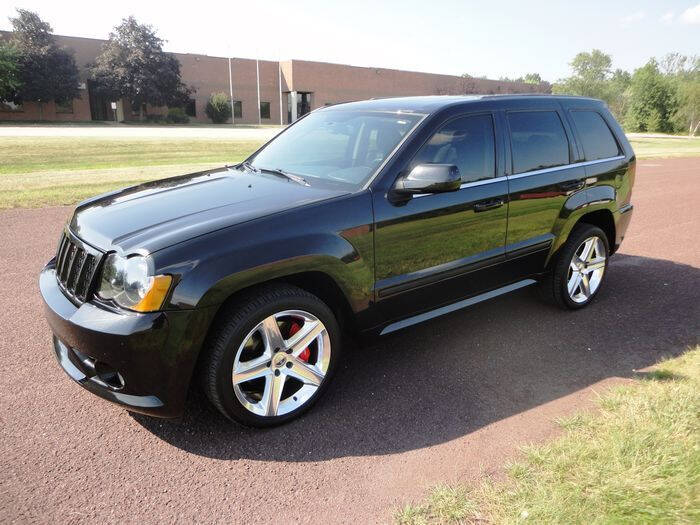 2009 Jeep Grand Cherokee SRT8
