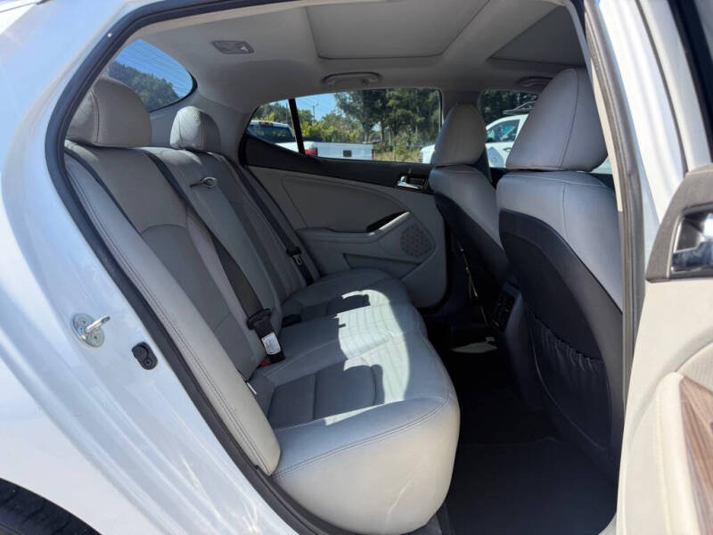 2013 Kia Optima EX