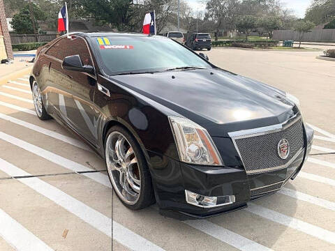 2011 Cadillac CTS 3.6L Performance