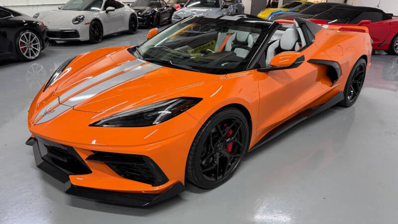 2024 Chevrolet Corvette Stingray