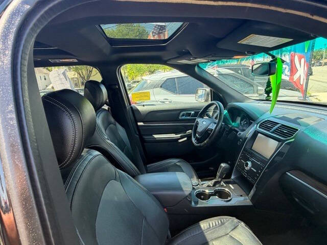 2016 Ford Explorer Limited