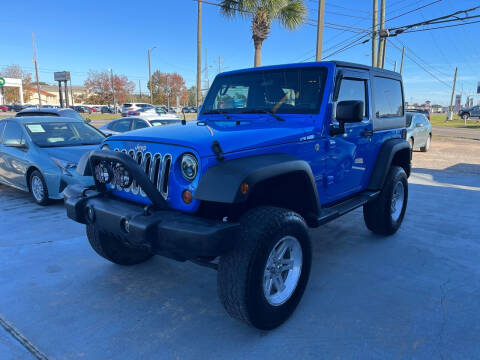 2011 Jeep Wrangler for sale at Advance Auto Wholesale in Pensacola FL