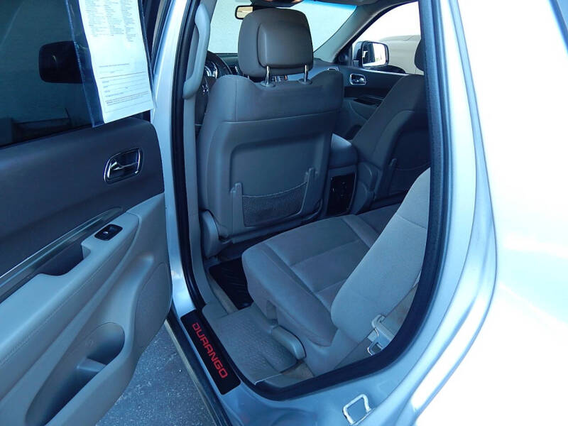 2012 Dodge Durango SXT
