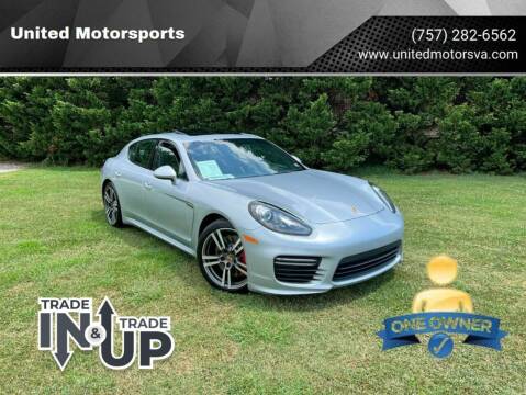 2014 Porsche Panamera for sale at United Motorsports in Virginia Beach VA